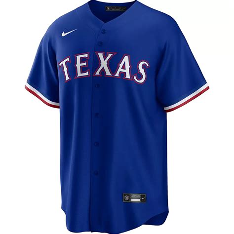 nike men's texas rangers replica jersey|texas rangers throwback jersey.